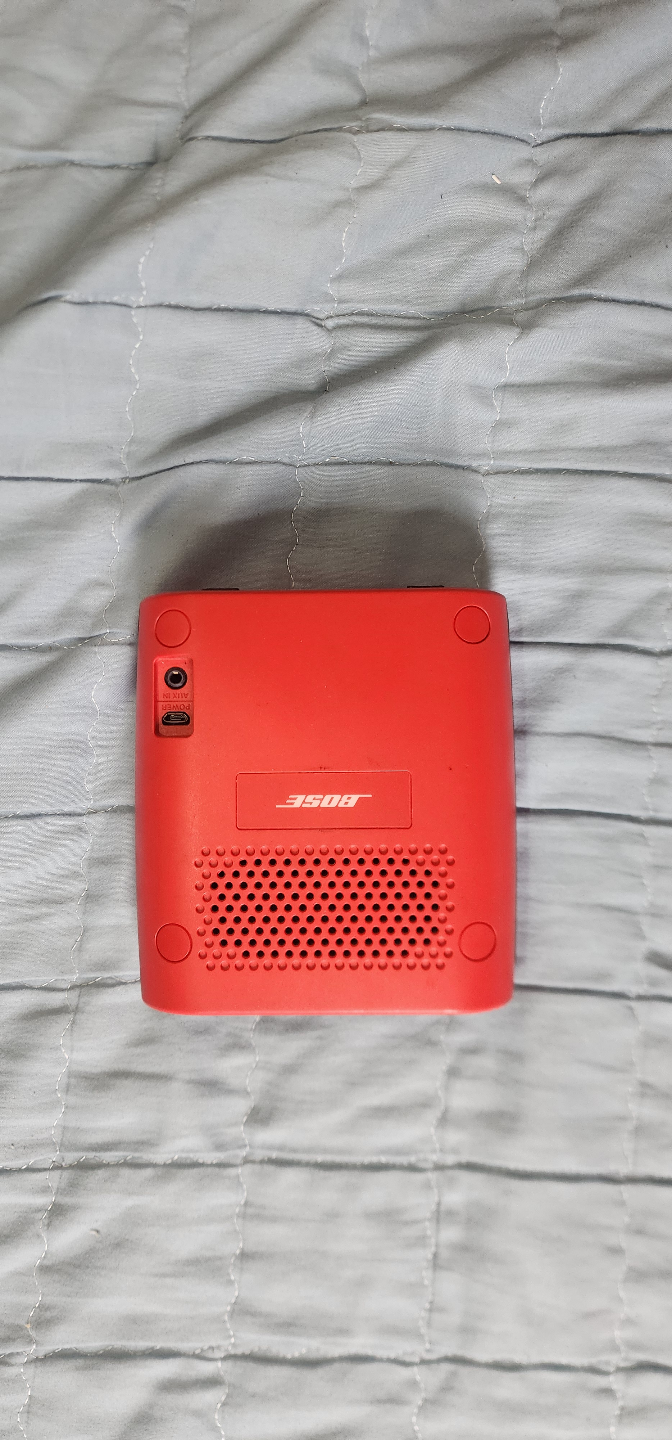 Bose SoundLink Mini Bluetooth Speaker - Red - photo 2