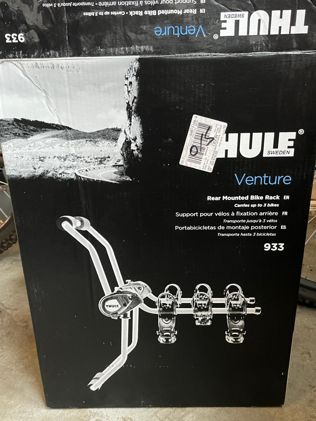 Bike Carrier/ Rear Bike Rack - photo 4