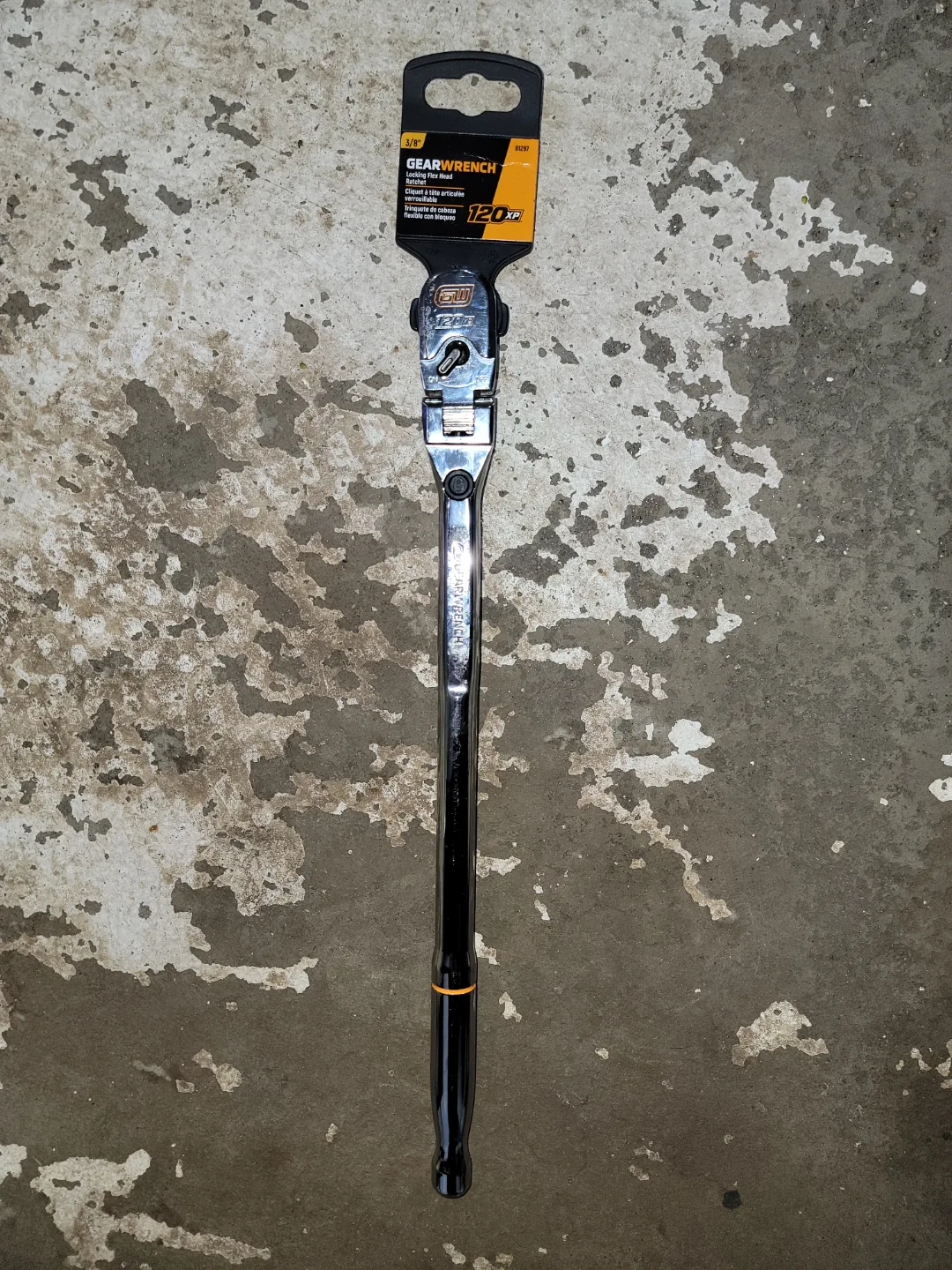 Gearwrench Locking Flex Head Ratchet thumbnail