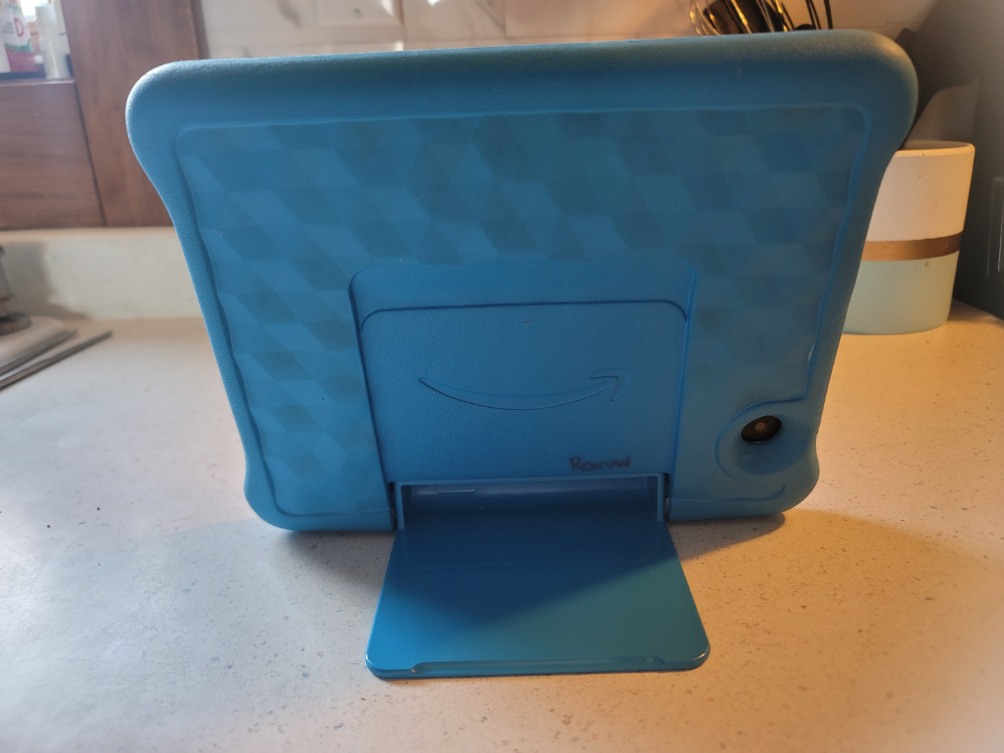 Fire HD 8 Kids tablet, 8" HD, 32 GB, Blue Kid-Proof Case - photo 5