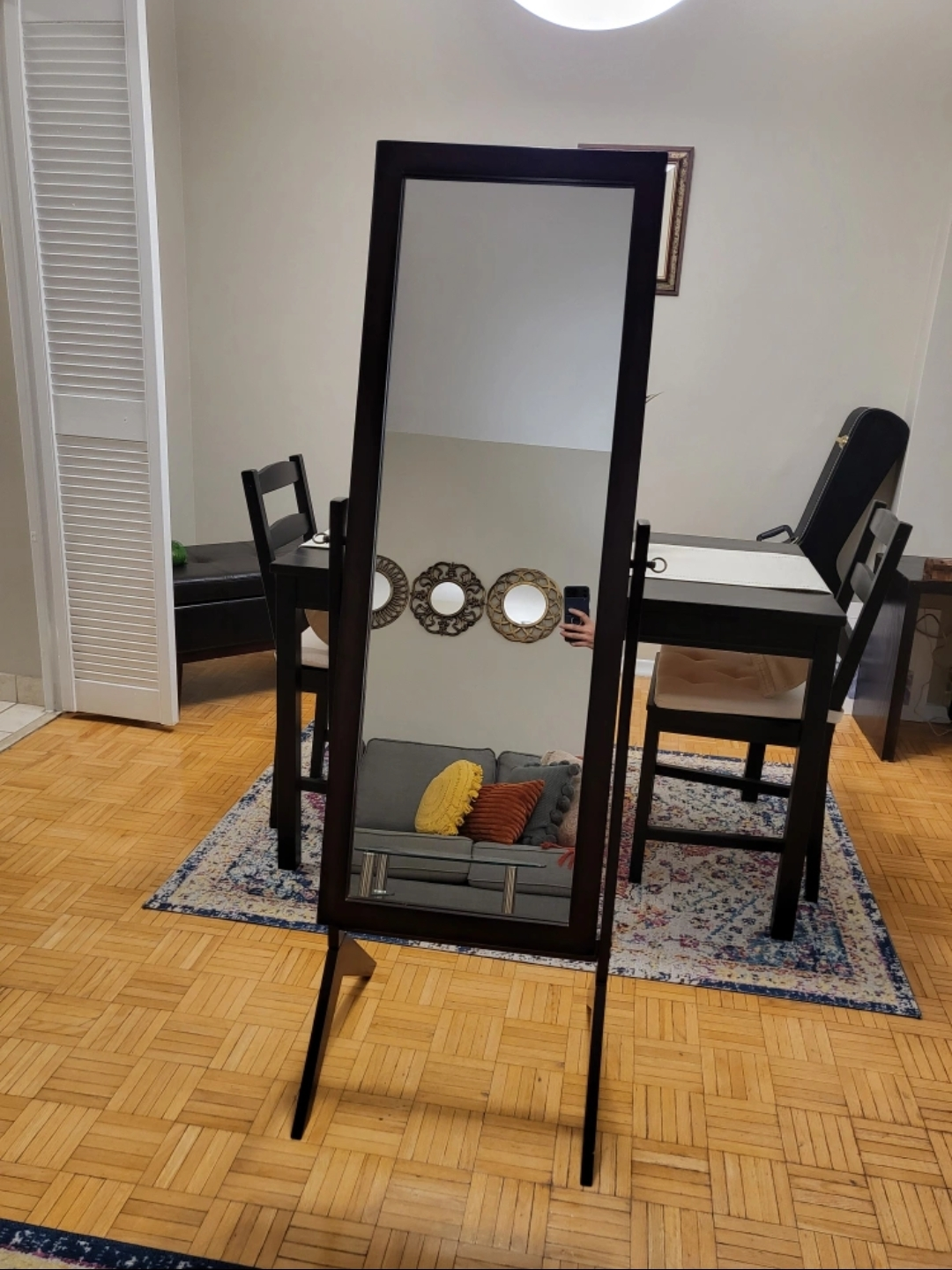 Full Length Freestanding Mirror