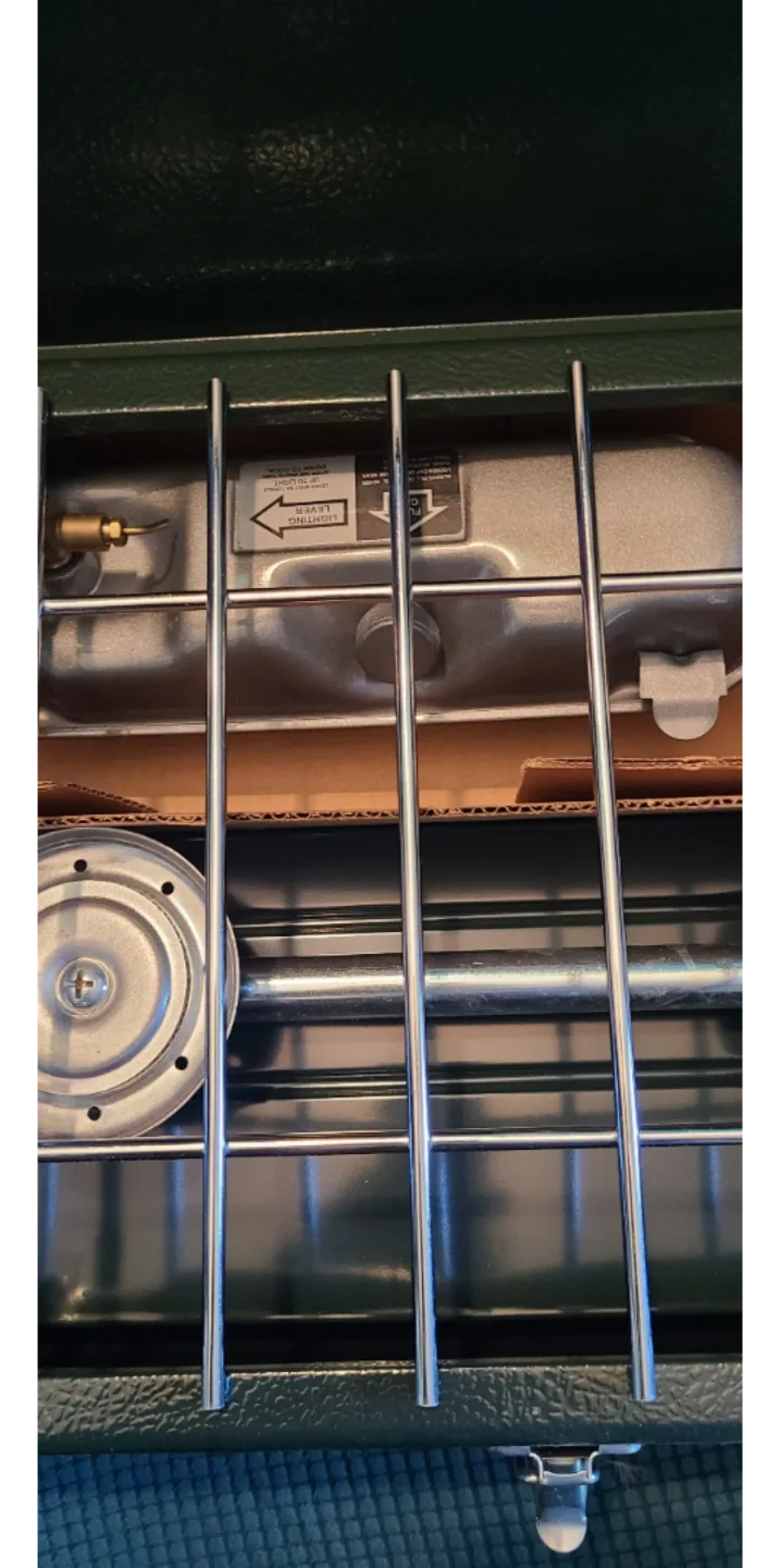 Coleman Duel fuel  2 Burner  Stove image indicator(4)