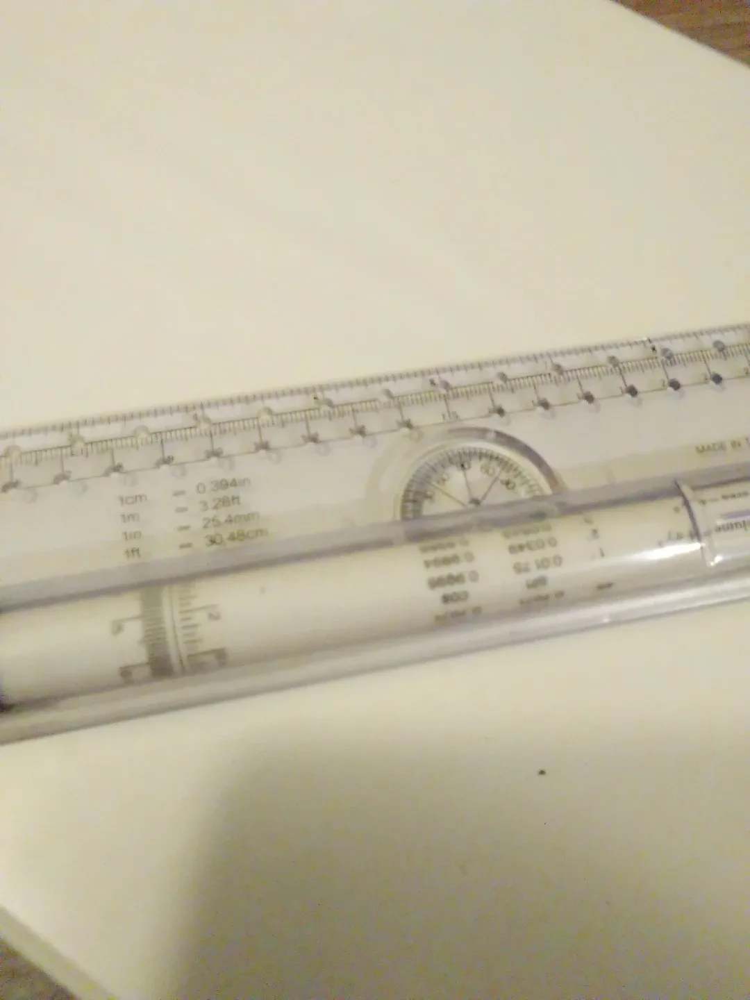 Parallel (or drafting) ruler #freecycle image indicator(2)