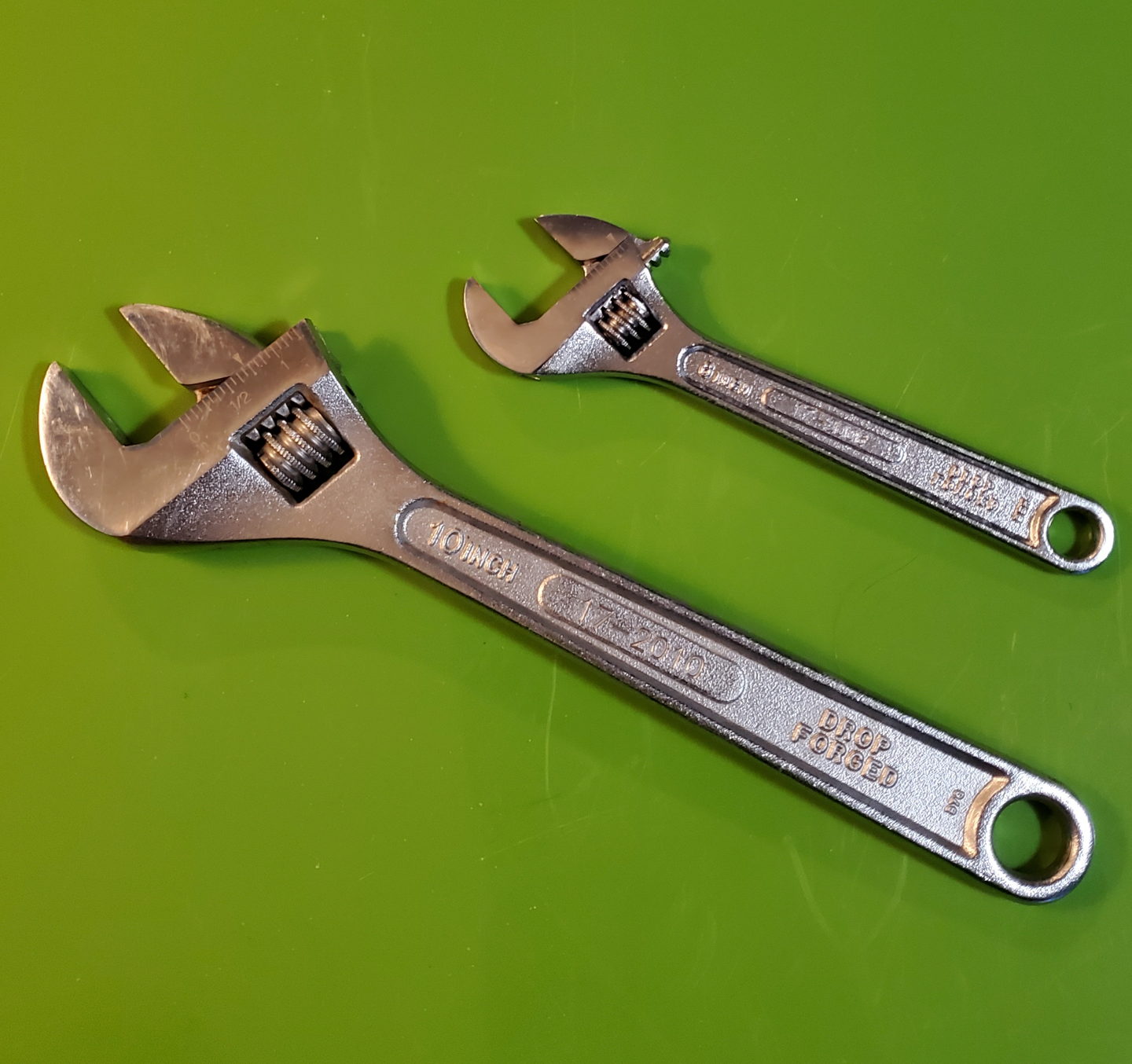 Procore 10" & 6" Adjustable Wrenches ($20 Firm) - photo 2