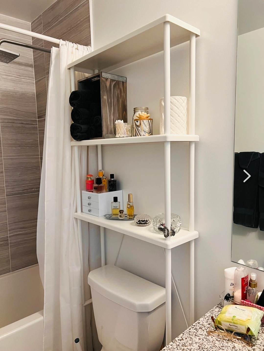 IKEA Dynan Over Toilet Storage