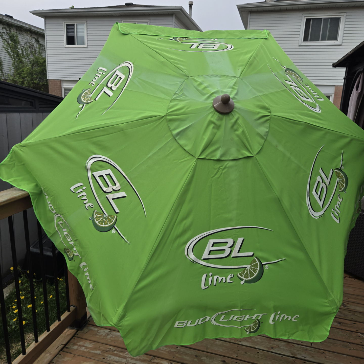 Bud Light Lime Patio Umbrella