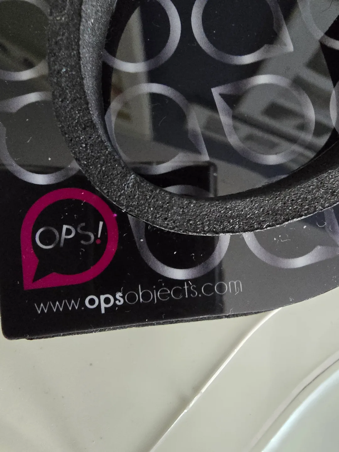 OPSObjects White Resin Chain Bracelet image indicator(3)