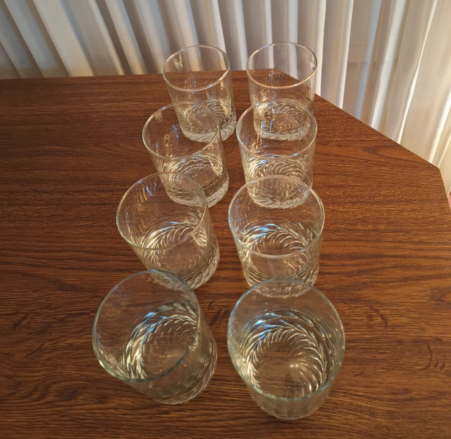 REDUCED Glasses 🧡 - set of 8 image indicator(2)