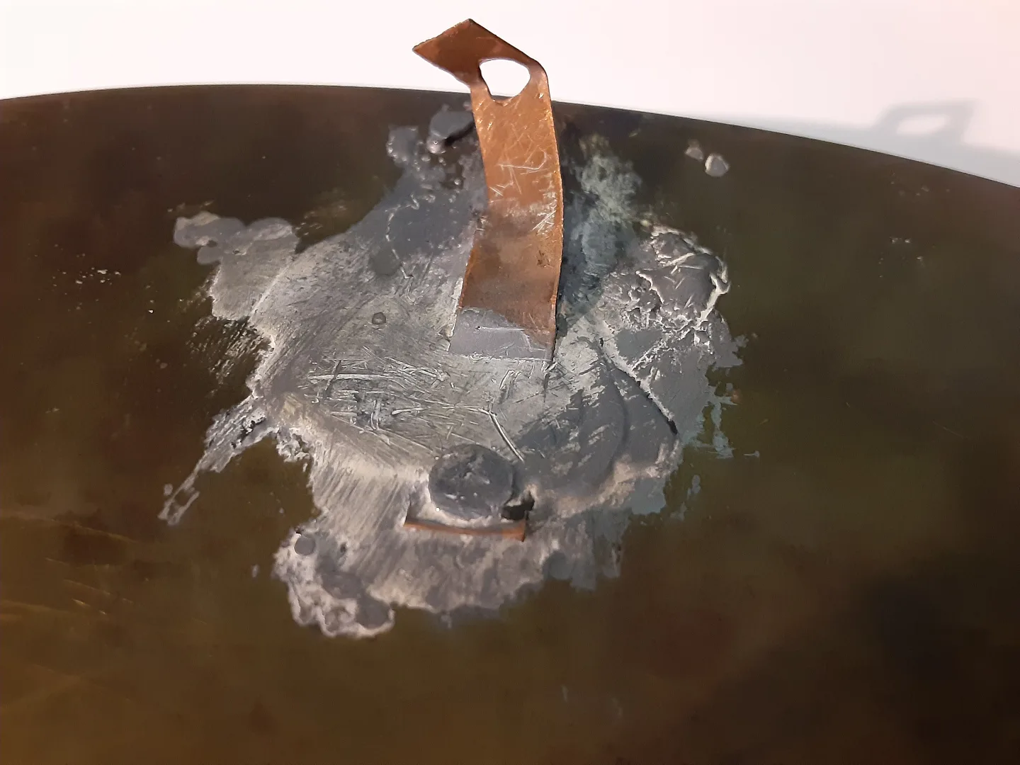 Asian Design Brass Serving Tray image indicator(7)