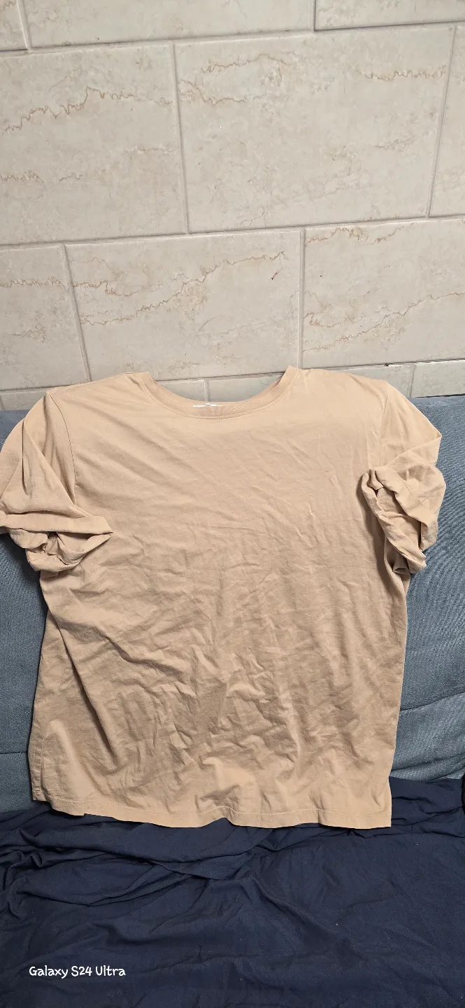 Hudson North Beige T-Shirt Size Large thumbnail