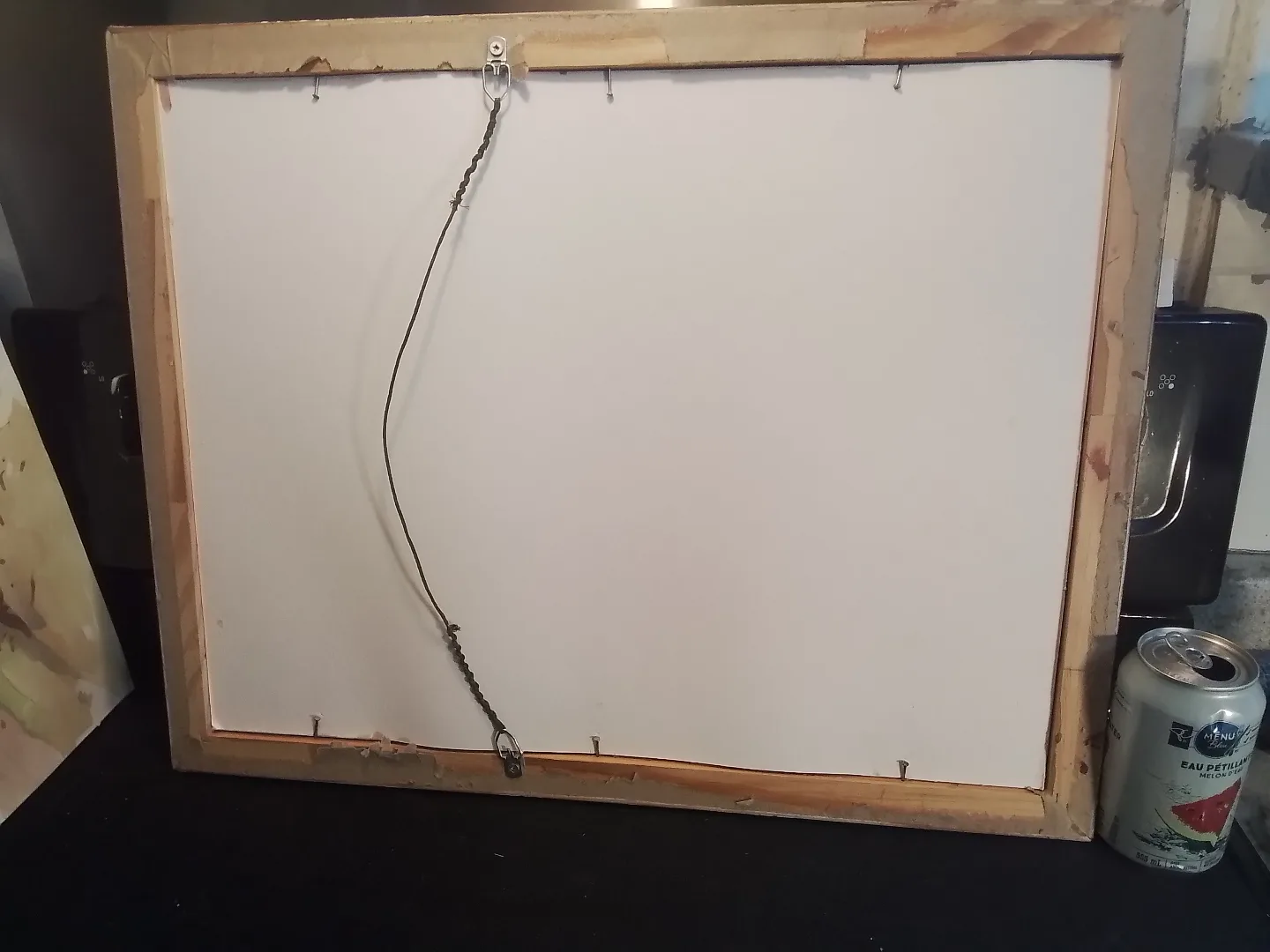 American Watercolor on Paper Signed Edward Garbely image indicator(7)