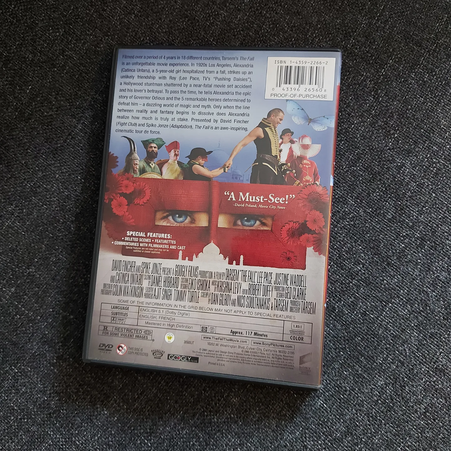 The Fall DVD image indicator(2)