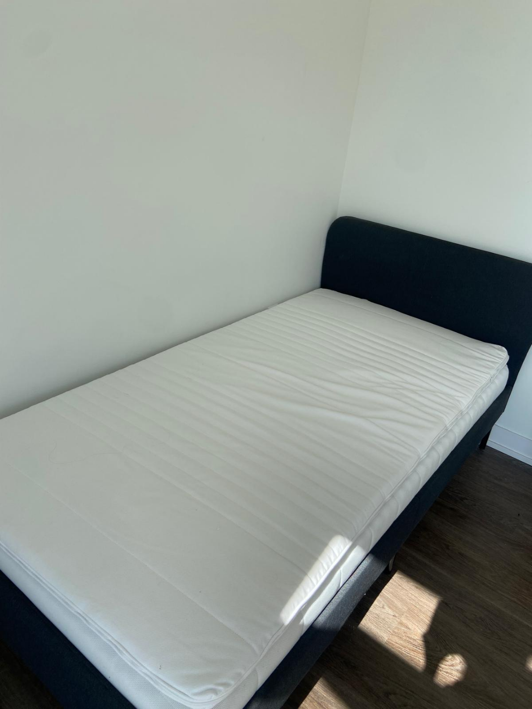 Single Bed Frame with Mattress and Topper - photo 2