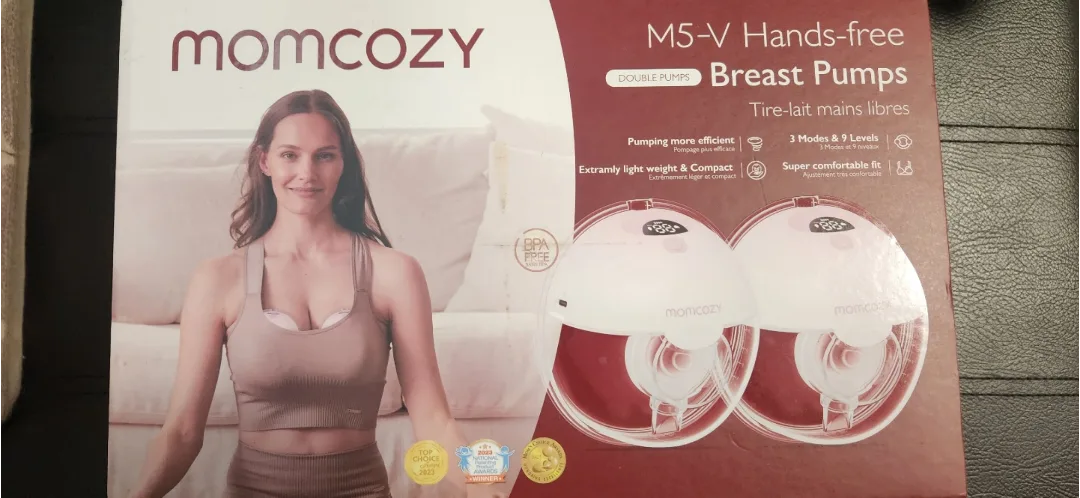 Momcozy M5-V Hands-free Double Breast Pump thumbnail