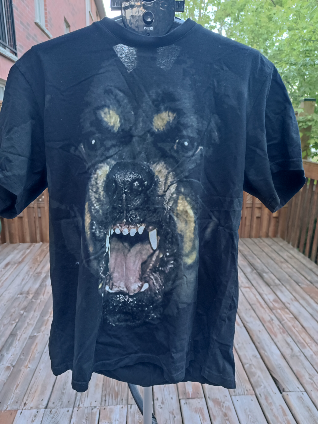 Givenchy Rottweiler T-Shirt