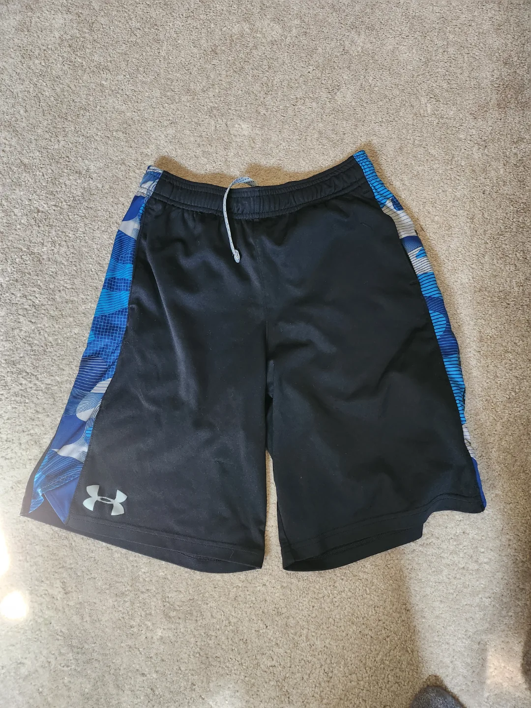 Under Armour Boys' Athletic Shorts thumbnail