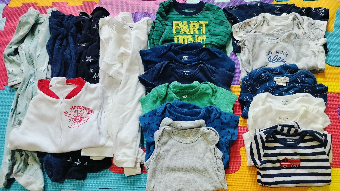 Baby Boy Clothes Bundle + Diaper Bag - photo 2