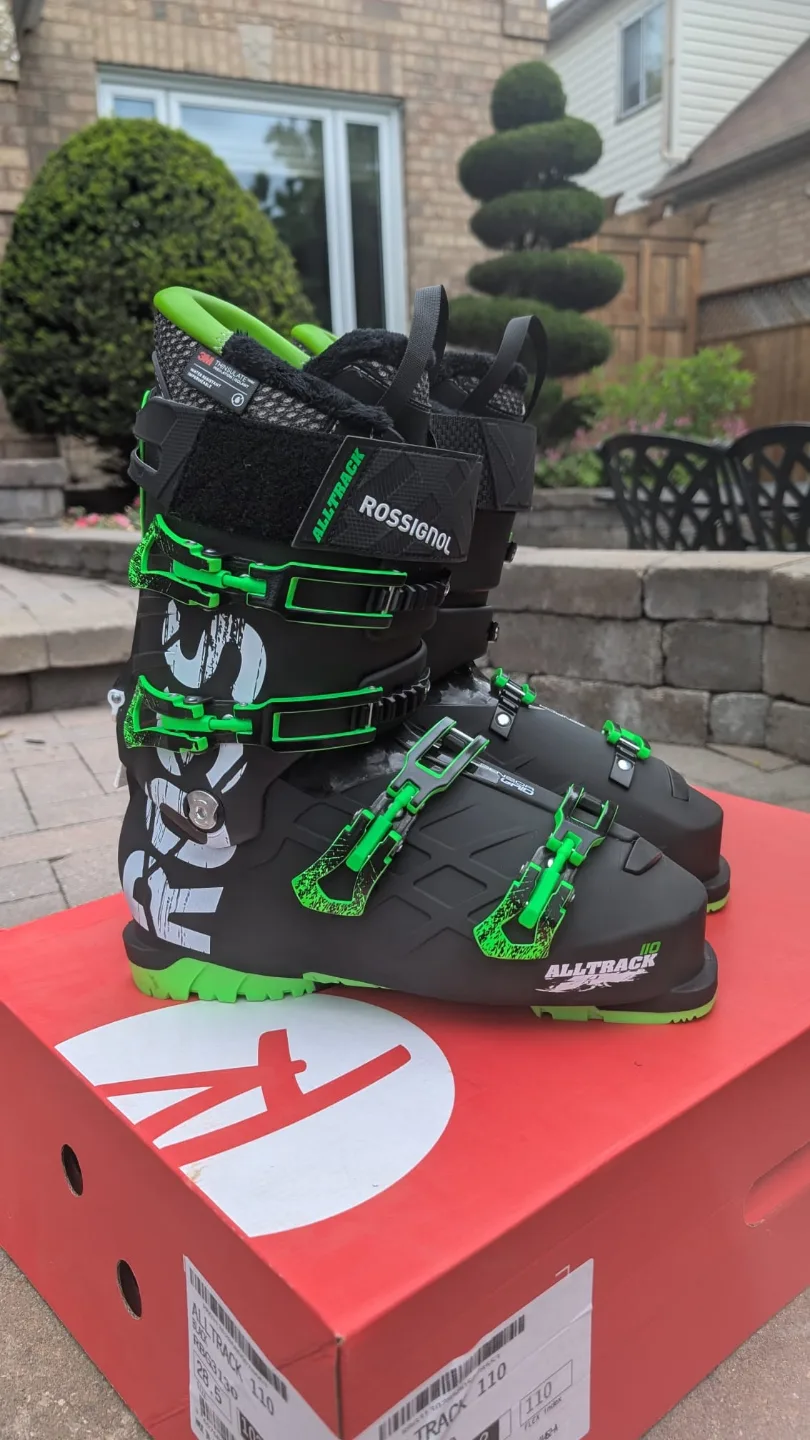 Rossignol Alltrack 110 Ski Boots size 28.5 thumbnail