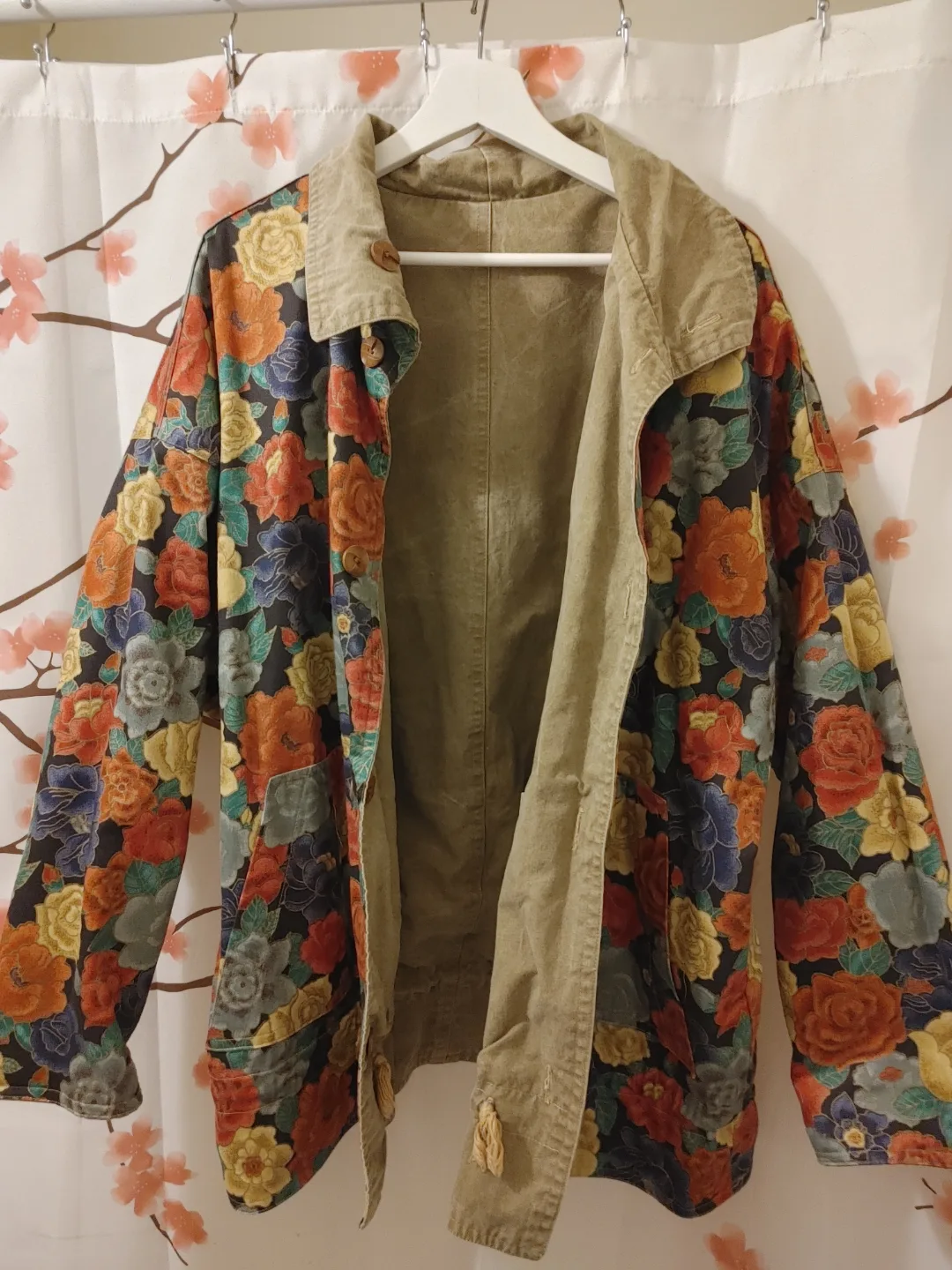 Vintage Berry Ellen Reversible Jacket - Size M/M image indicator(2)