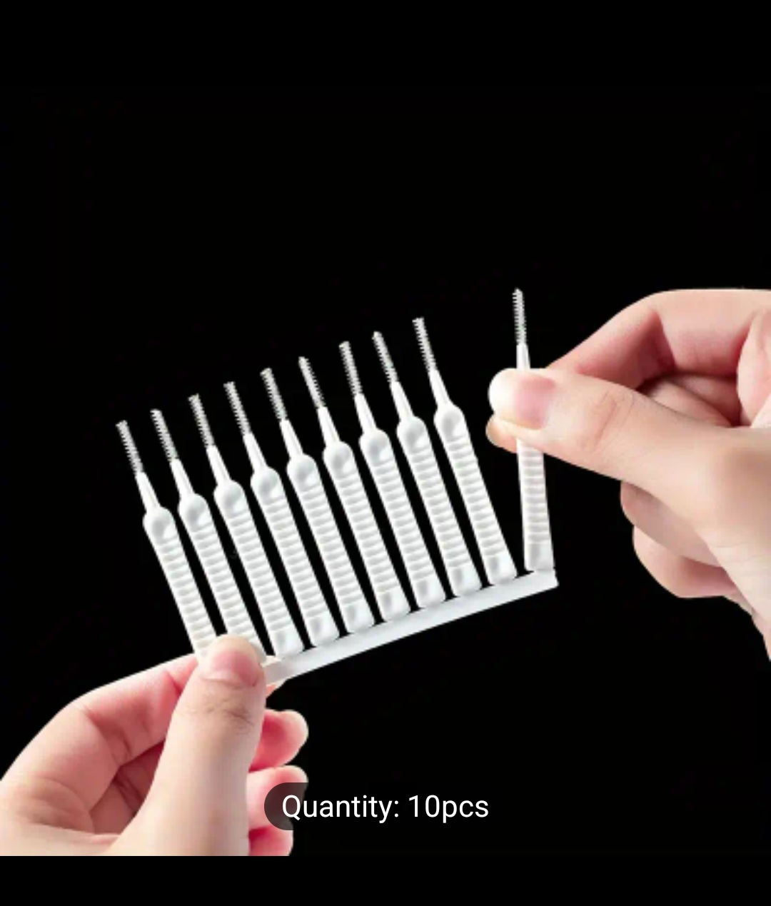 10 Pack Shower Head Cleaning Brushes