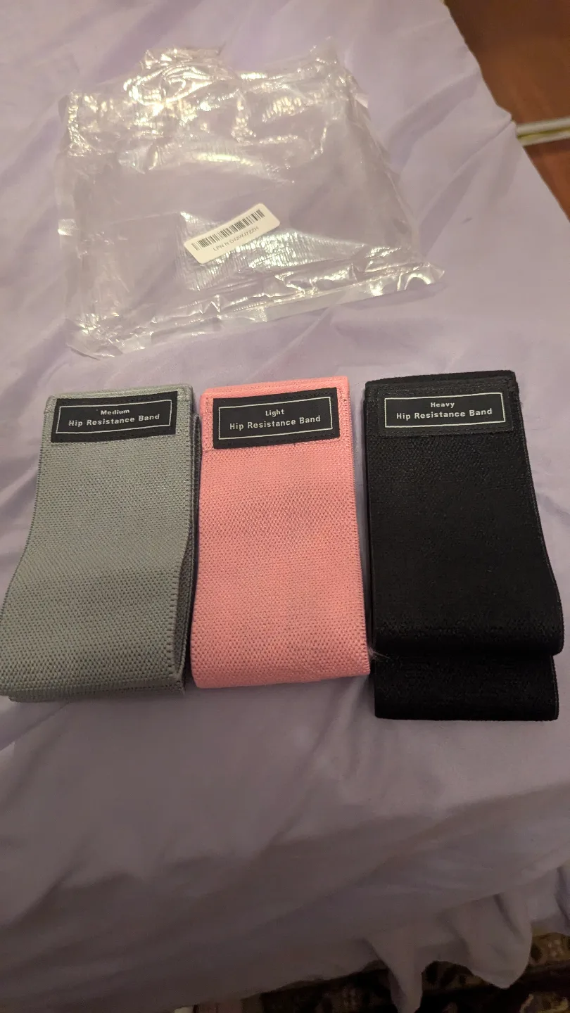 Hip Resistance Bands Set of 3 image indicator(2)