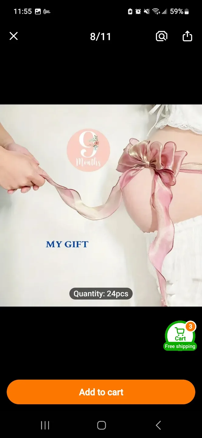 24 Baby Milestone Stickers Monthly & Holiday image indicator(6)