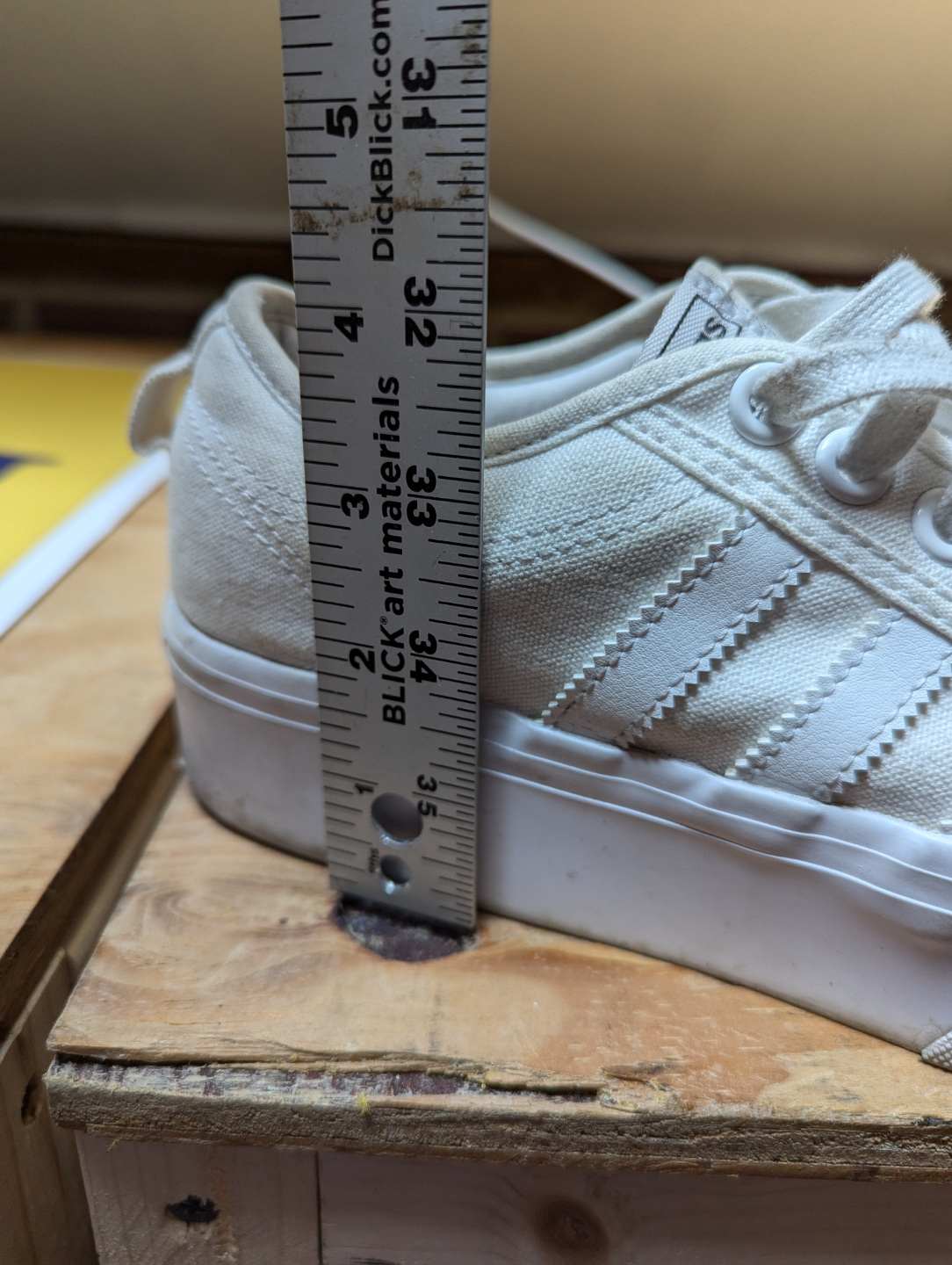 Adida Nizza Shoes - White - Size US 8 - photo 4
