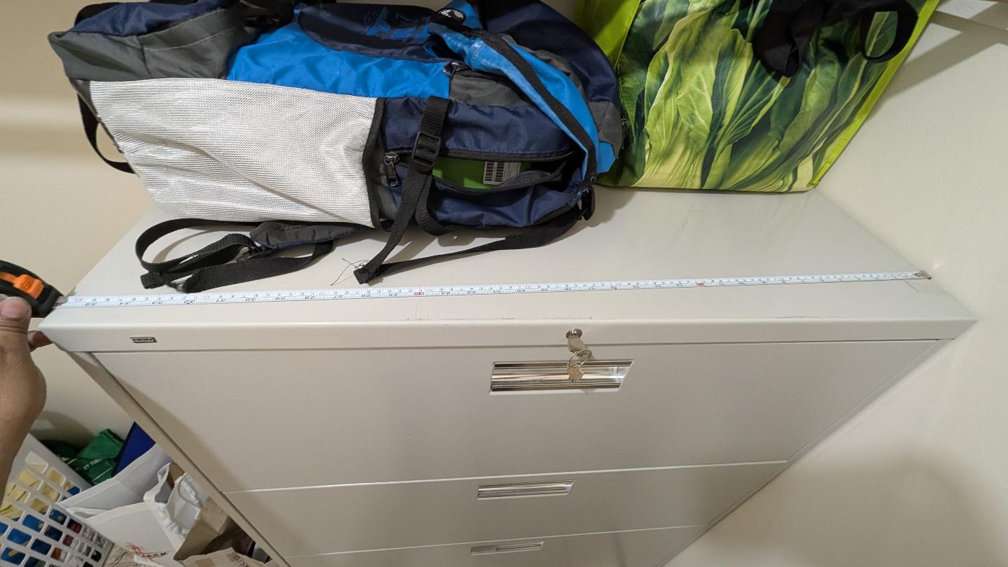 4-Drawer Lateral File Cabinet - photo 3