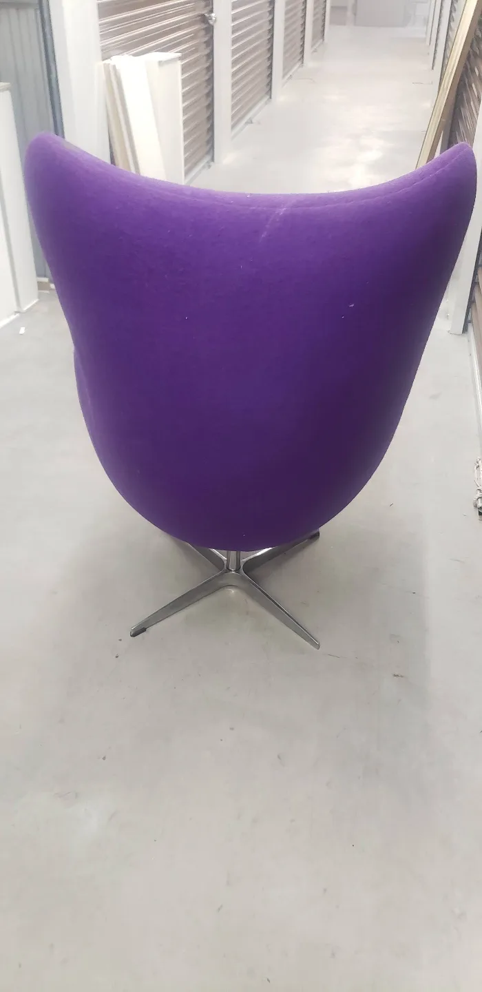 Purple Egg Chair image indicator(2)