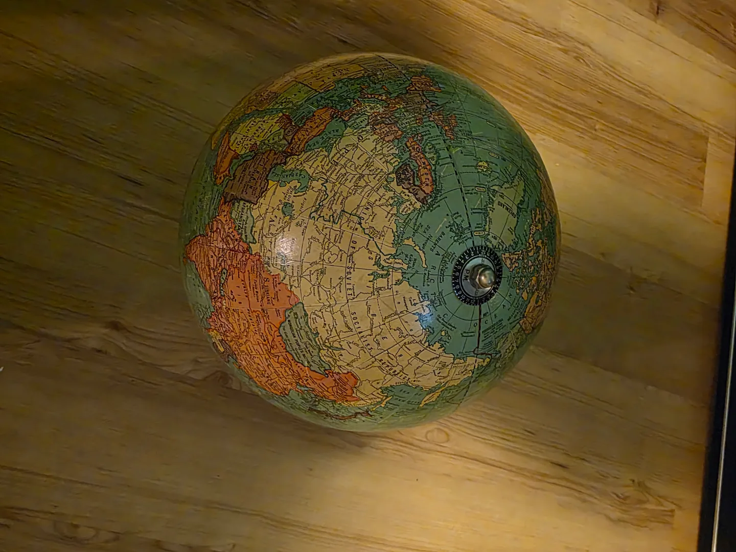 Vintage Desk Globe thumbnail