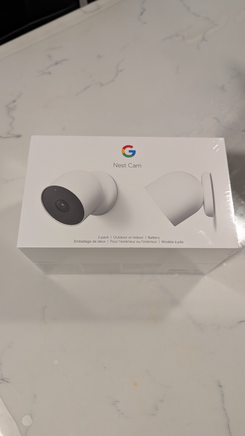 Google Nest Cam Battery- Outdoor/Indoor (BRAND NEW SEALED) - photo 2