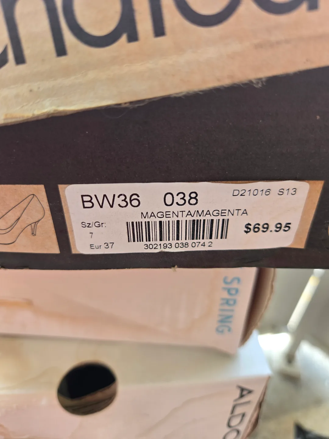 Assortment of Shoes image indicator(5)