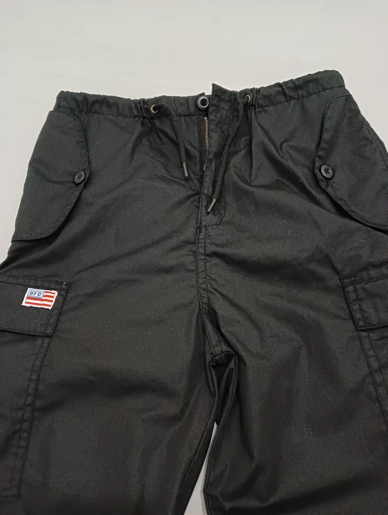 Black Cargo Pants image indicator(3)