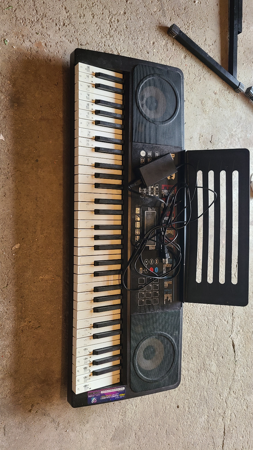 RockJam RJ761 61-Key Electronic Keyboard