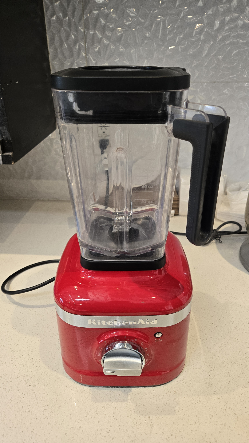 KitchenAid 1200-Watt Red Blender
