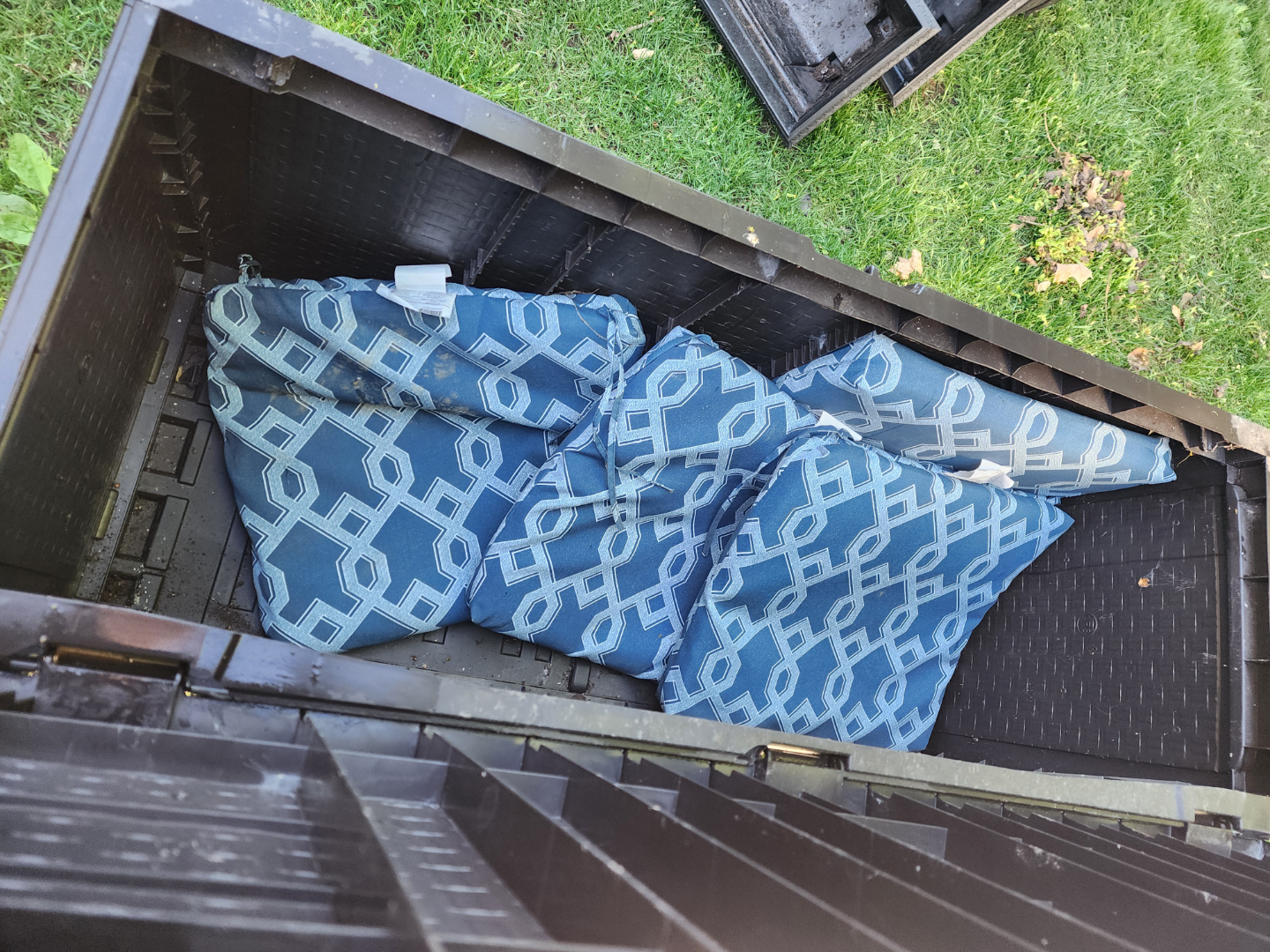 Outdoor Patio Chair Cushions - Set of Four - photo 3