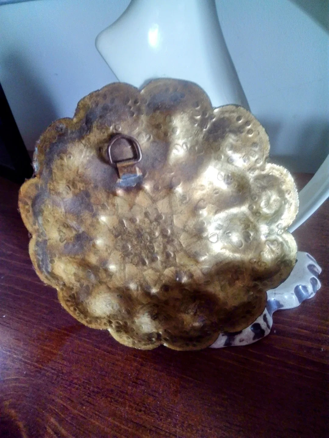 Ornate Brass Wall Hanging from Morocco image indicator(3)