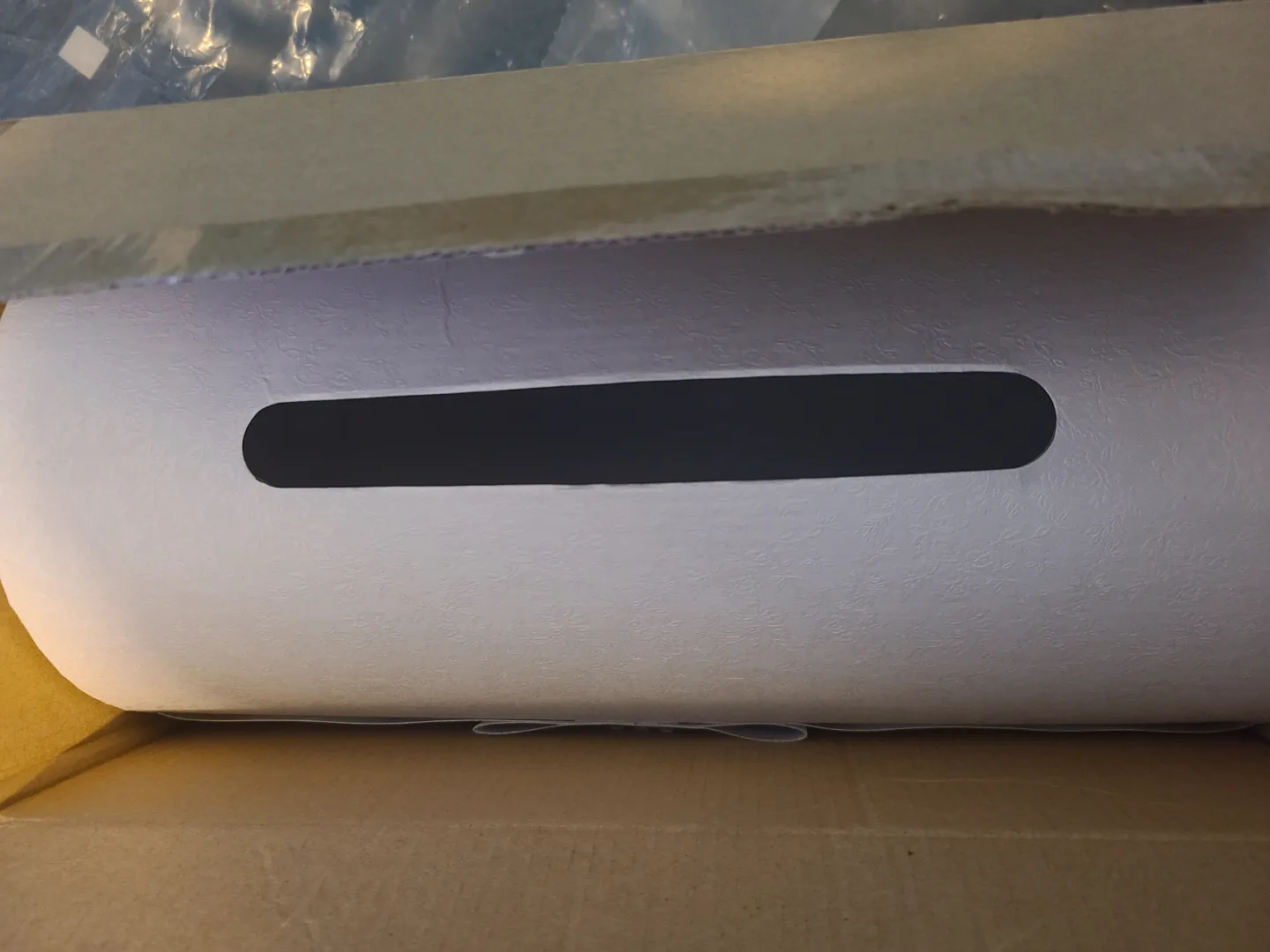 White Wedding Favor Box with Rhinestone Bow image indicator(6)