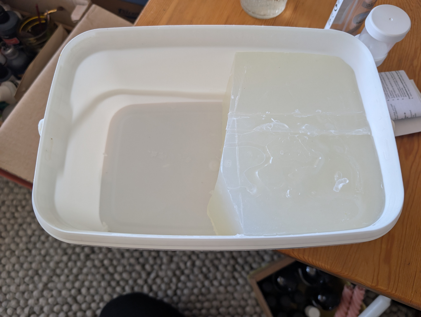 5 lb Glycerin Soap Making Base - photo 2