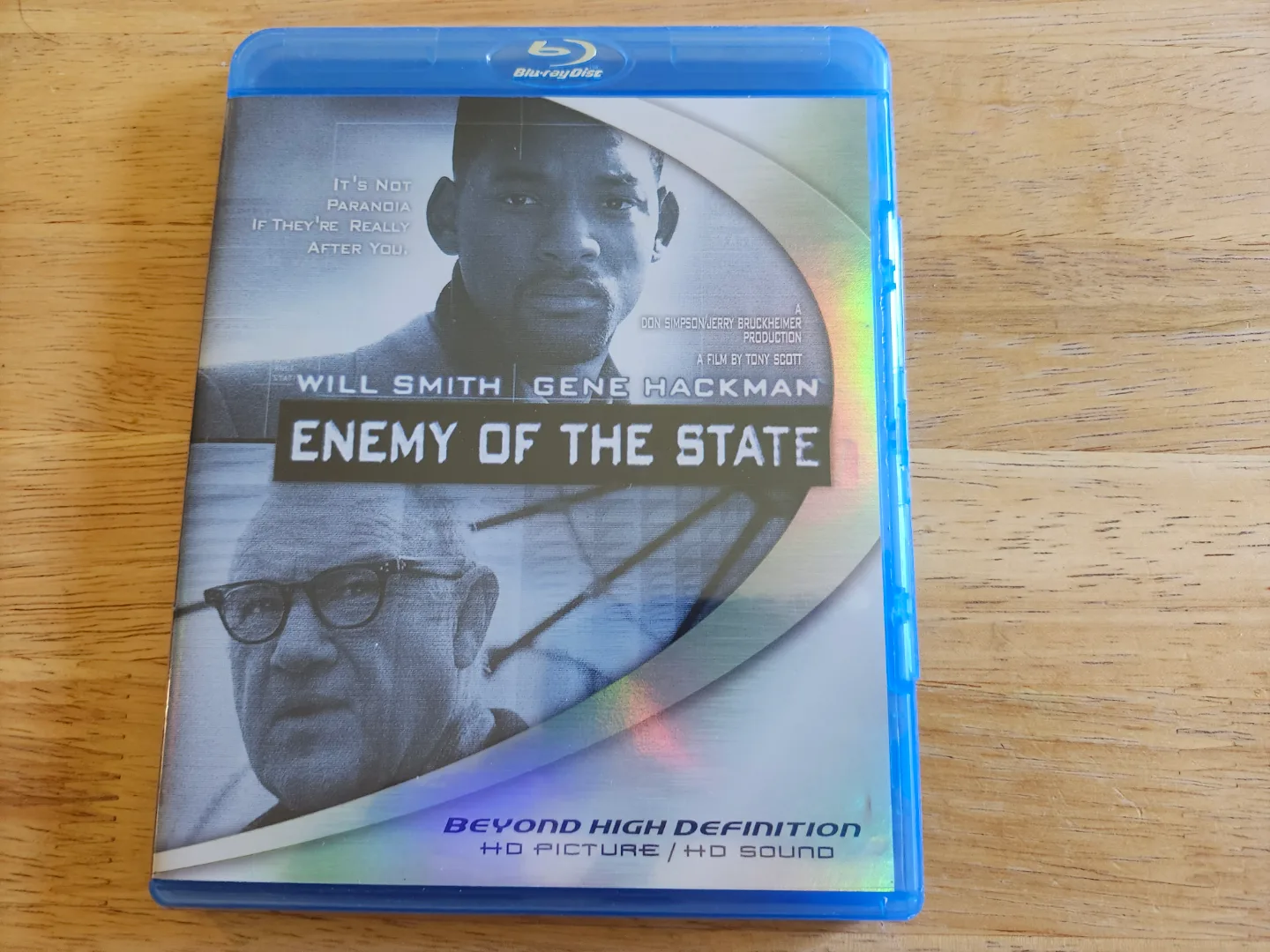 Enemy of the State Blu-ray thumbnail