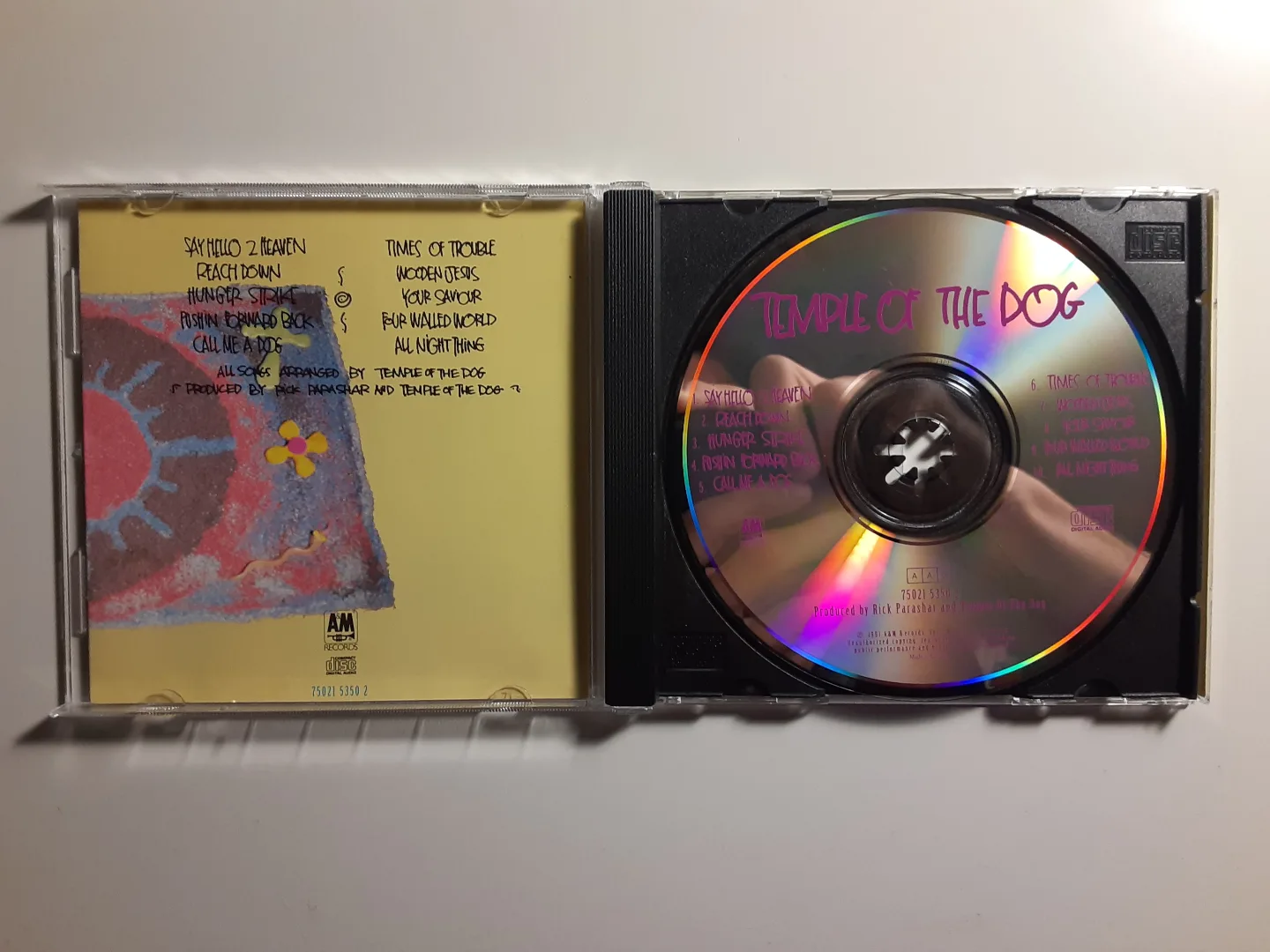 Temple of the Dog - Temple of the Dog | CD image indicator(2)