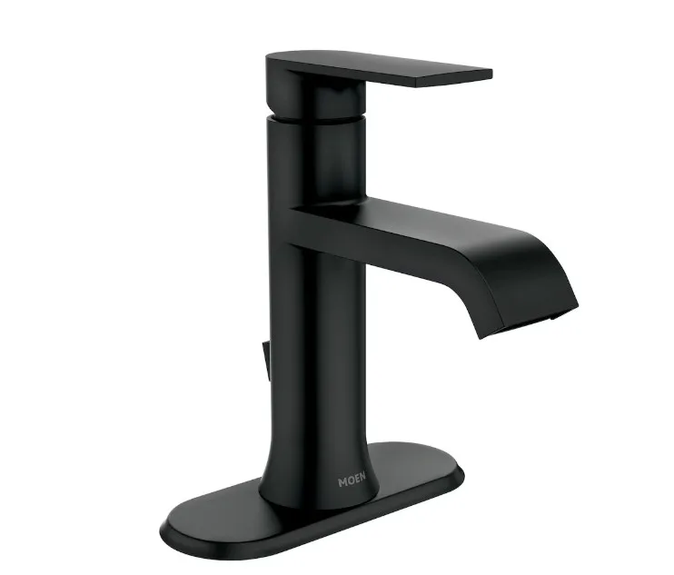 New Moen Black Bathroom Faucet thumbnail
