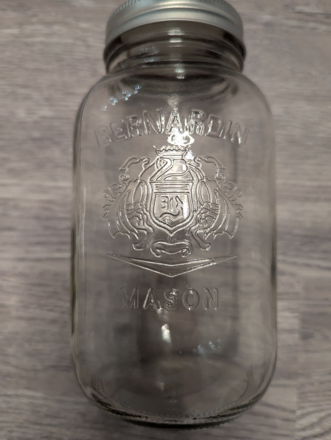 new Four Bernardin Mason 1L Jars - photo 2