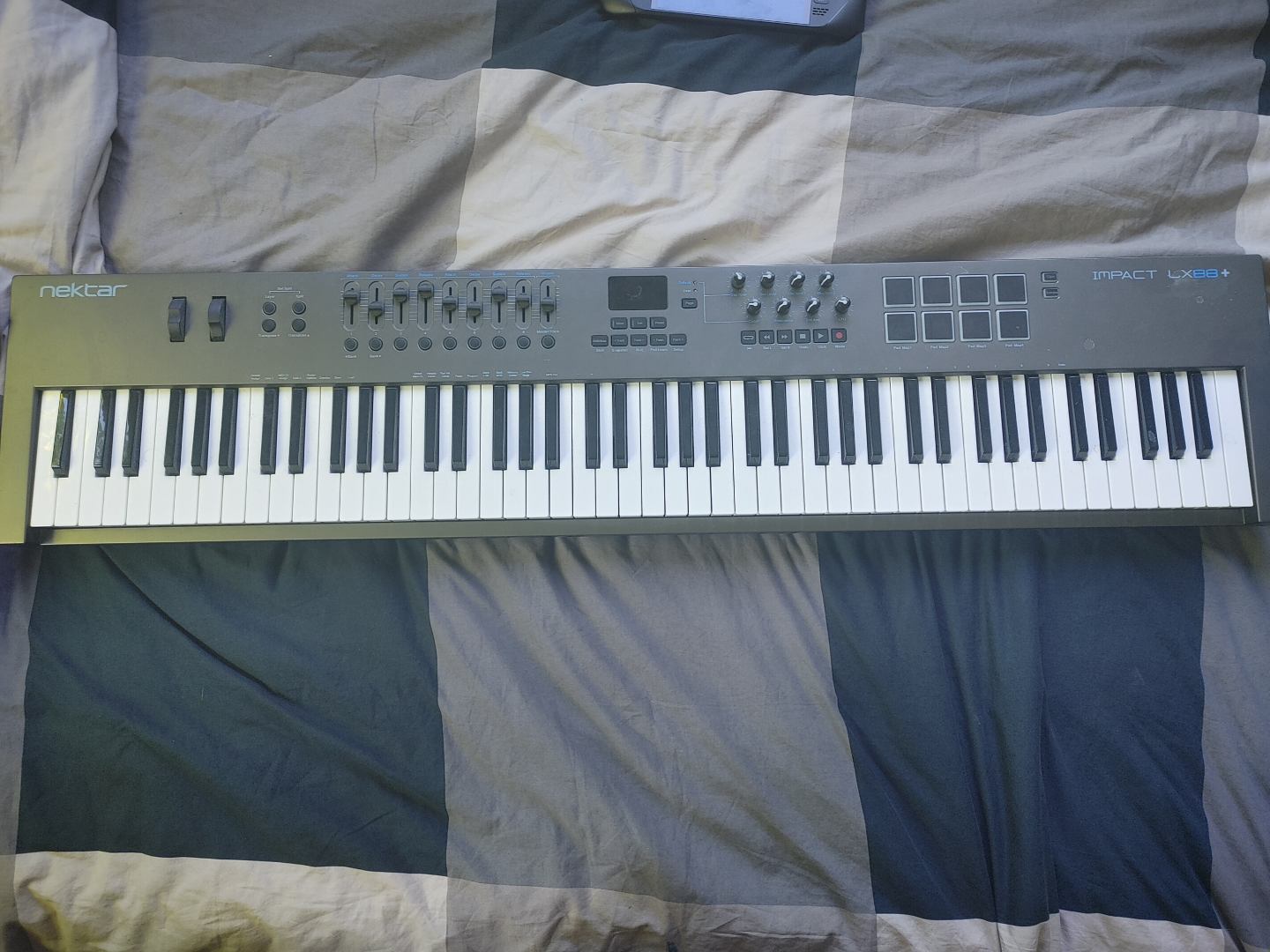 Nektar Impact LX88+ MIDI Keyboard Controller