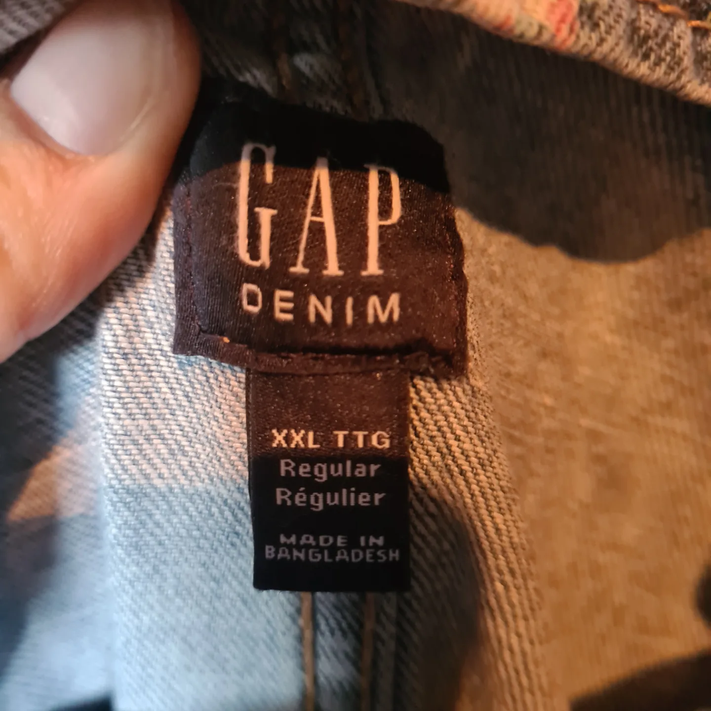 GAP - Girls' floral denim overalls🧡 image indicator(9)