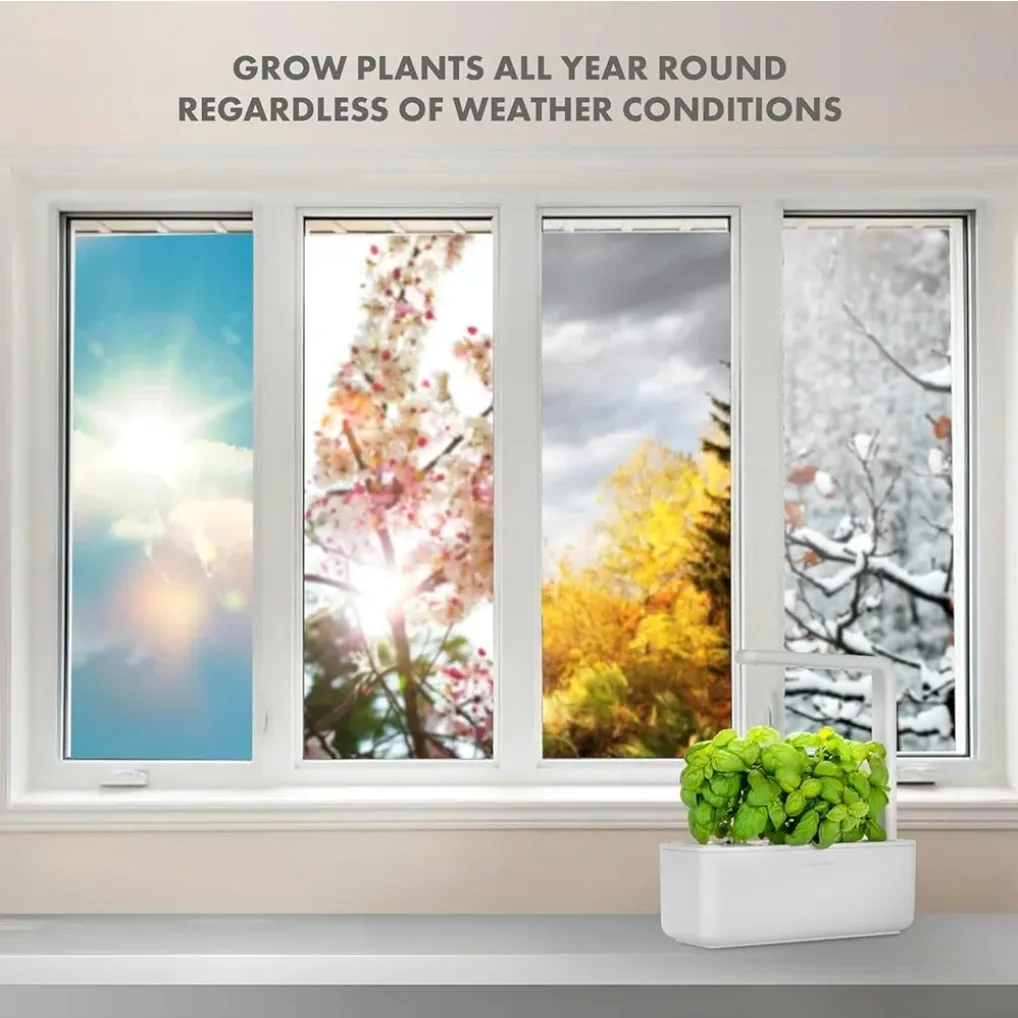 Click & Grow Smart Garden 3-Pod Indoor Garden image indicator(7)