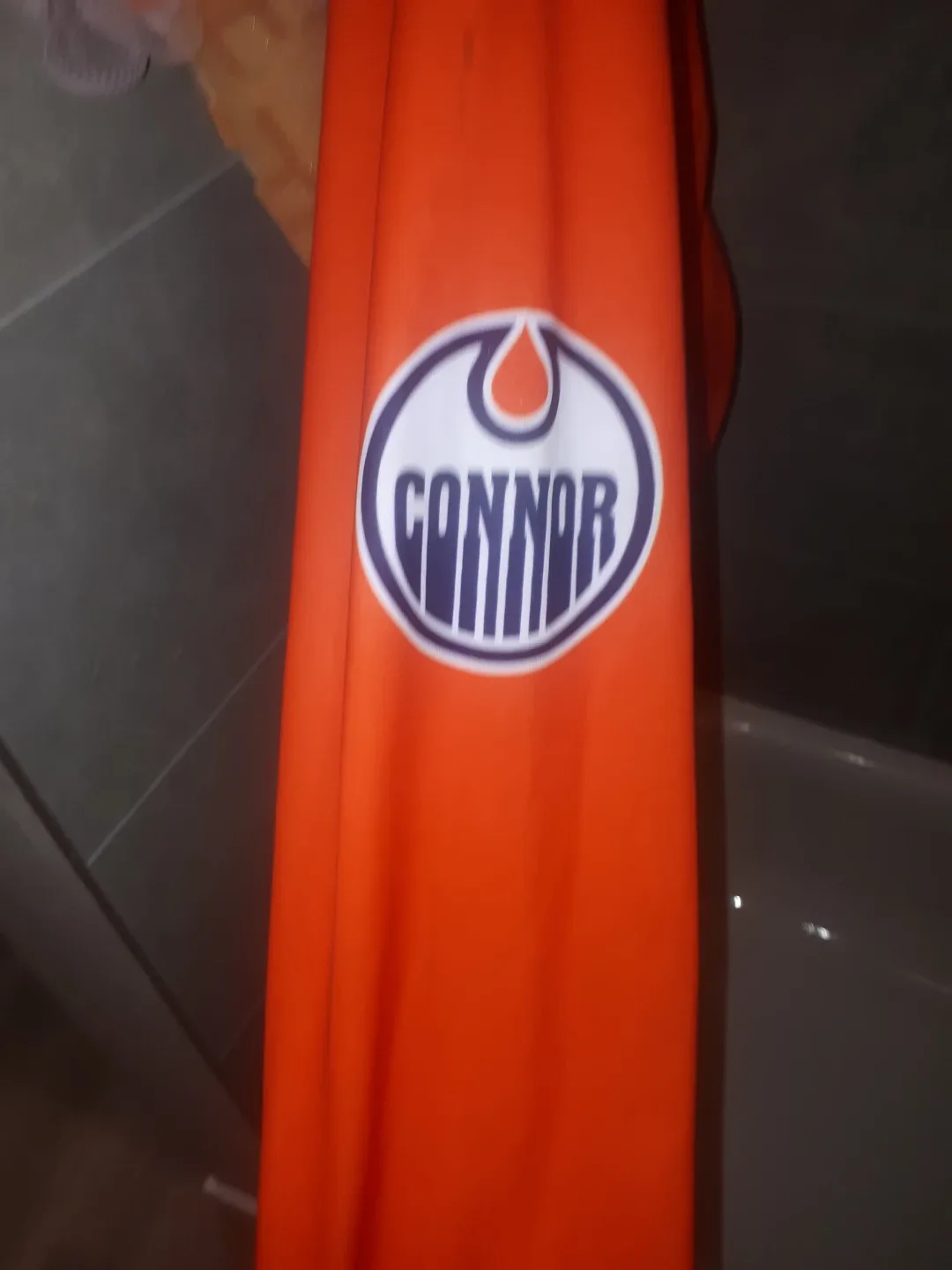 McJesus 97 Connor McDavid Oilers Hoodie image indicator(4)