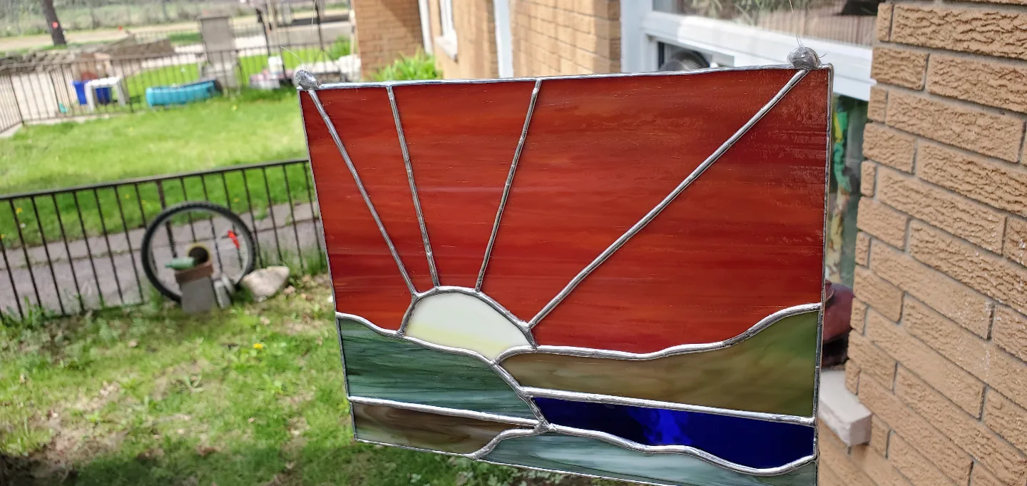 Stained Glass Sunset thumbnail