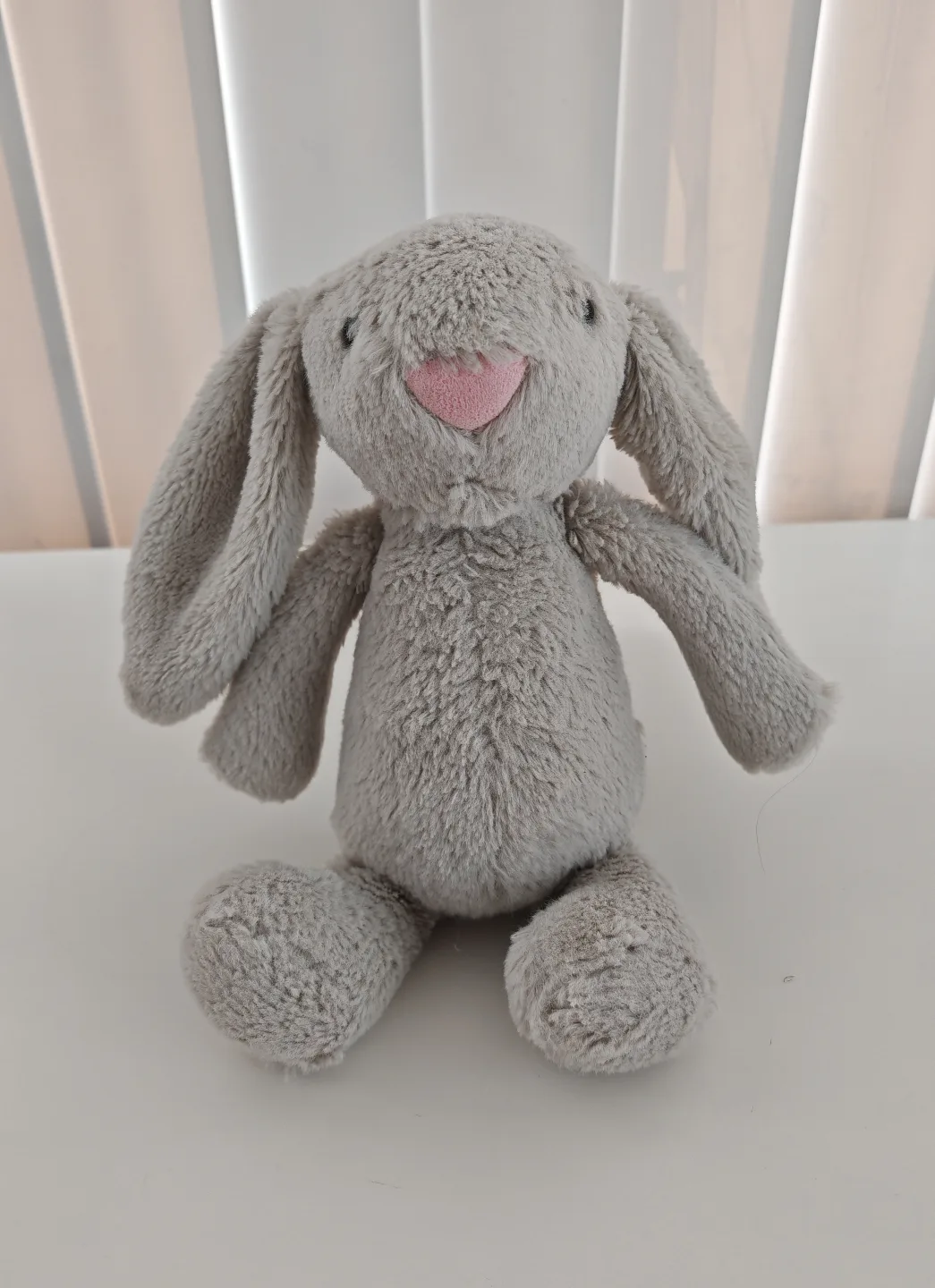 Grey Bunny Plush Toy thumbnail