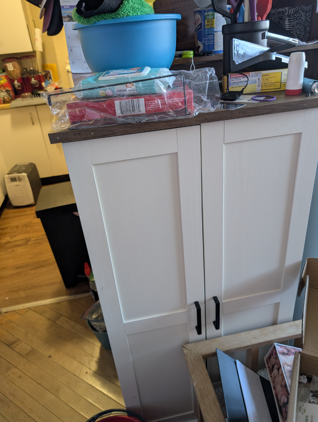 New in Box Unassembled Cabinet - photo 2